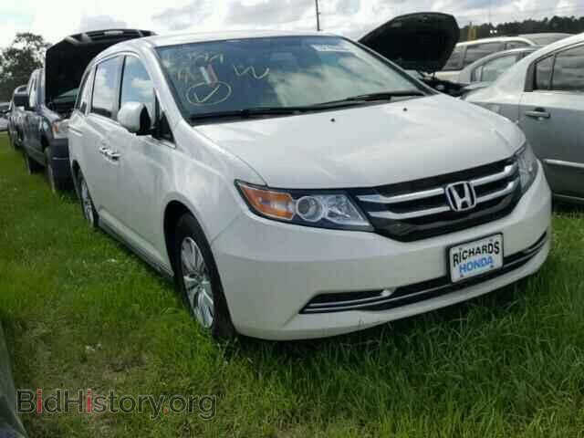 Фотография 5FNRL5H47EB130627 - HONDA ODYSSEY 2014