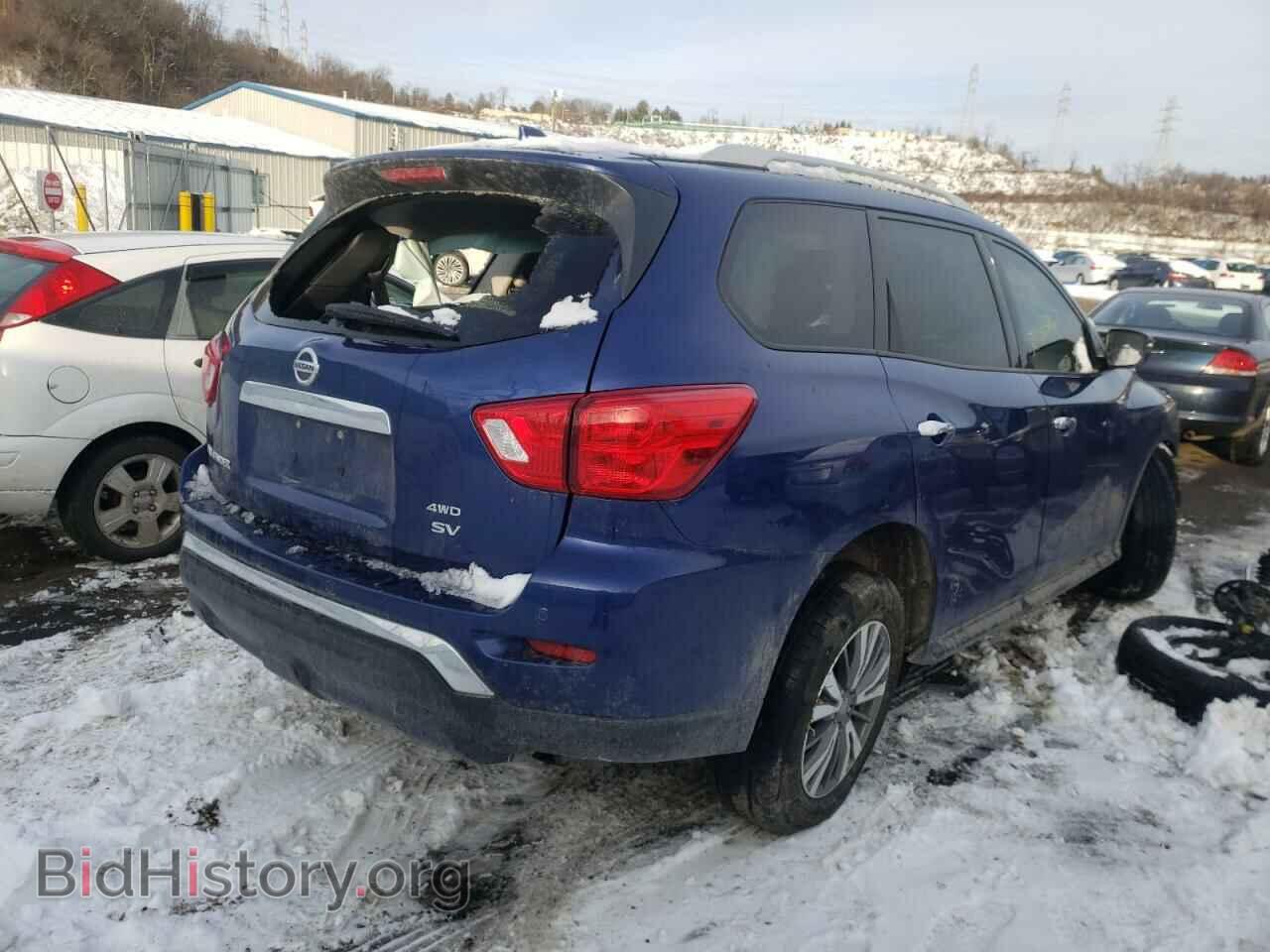 2020 NISSAN PATHFINDER - VIN: 5N1DR2BM2LC586900 - Фото 4