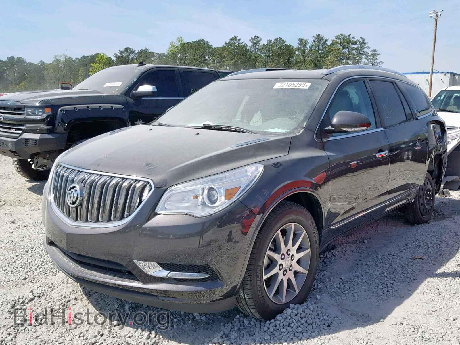 2017 BUICK ENCLAVE - VIN: 5GAKRBKDXHJ145886 - Фото 2
