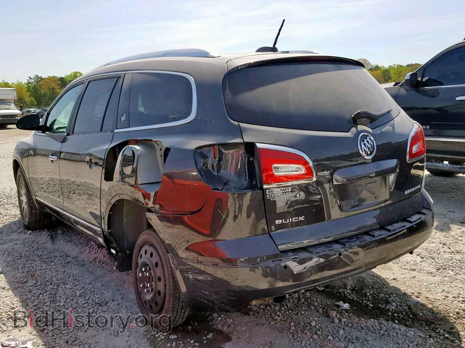 2017 BUICK ENCLAVE - VIN: 5GAKRBKDXHJ145886 - Фото 3