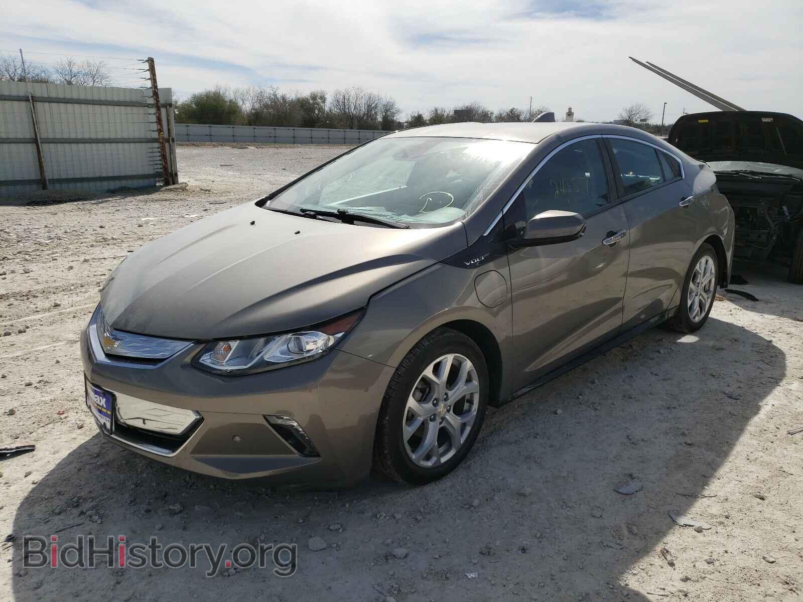 2017 CHEVROLET VOLT - VIN: 1G1RD6S58HU216151 - Фото 2