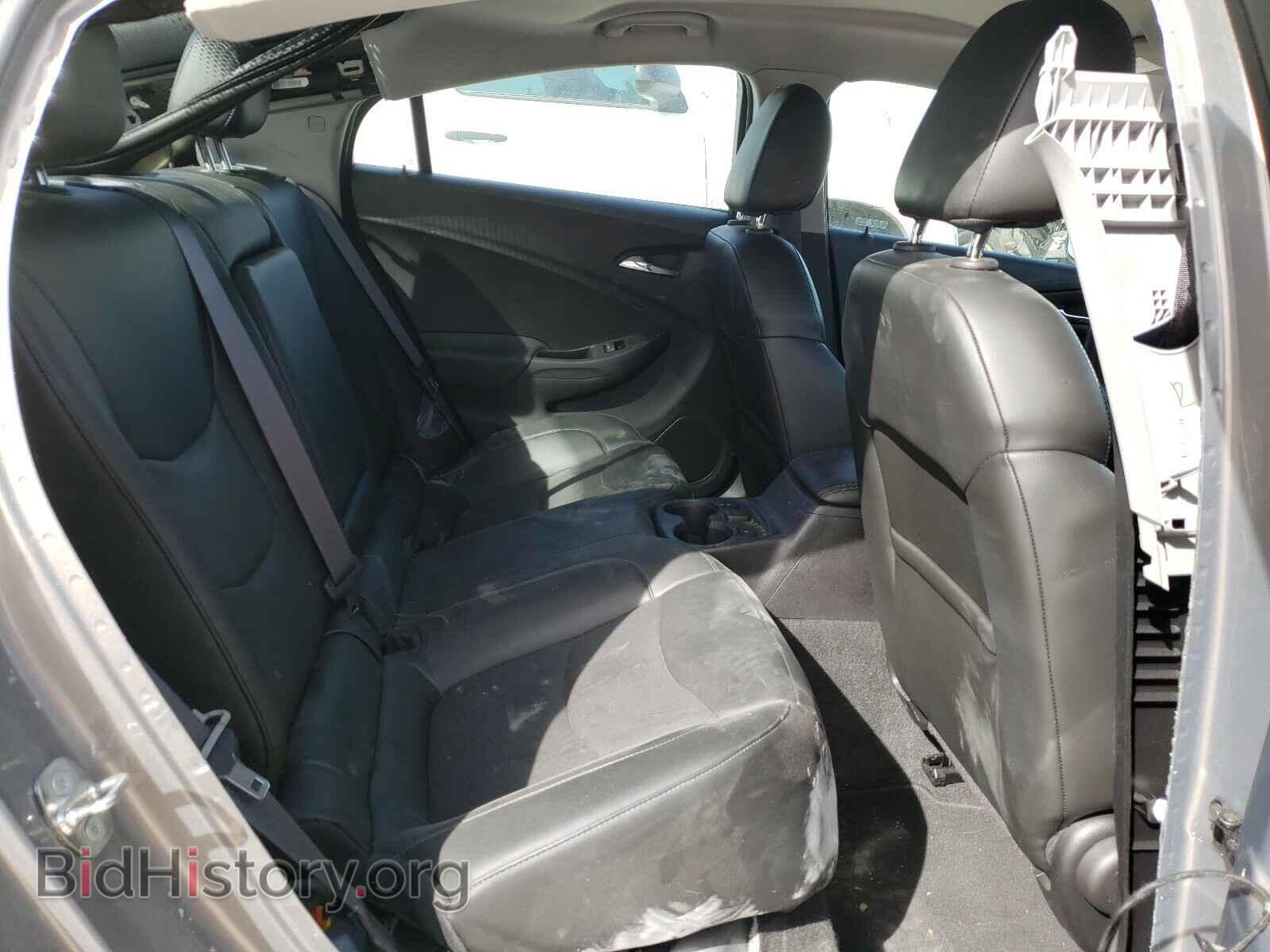 2017 CHEVROLET VOLT - VIN: 1G1RD6S58HU216151 - Фото 6