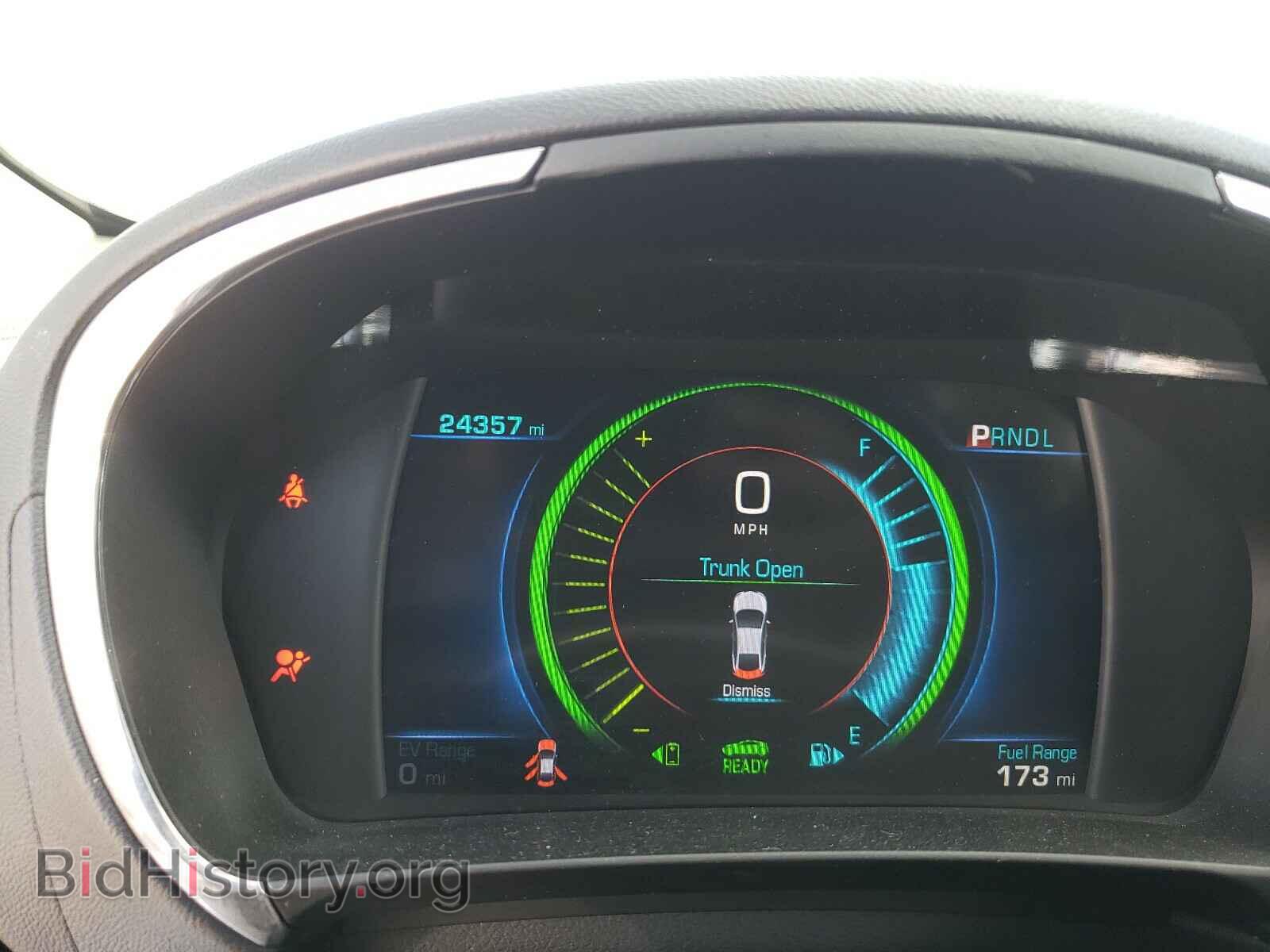 2017 CHEVROLET VOLT - VIN: 1G1RD6S58HU216151 - Фото 8