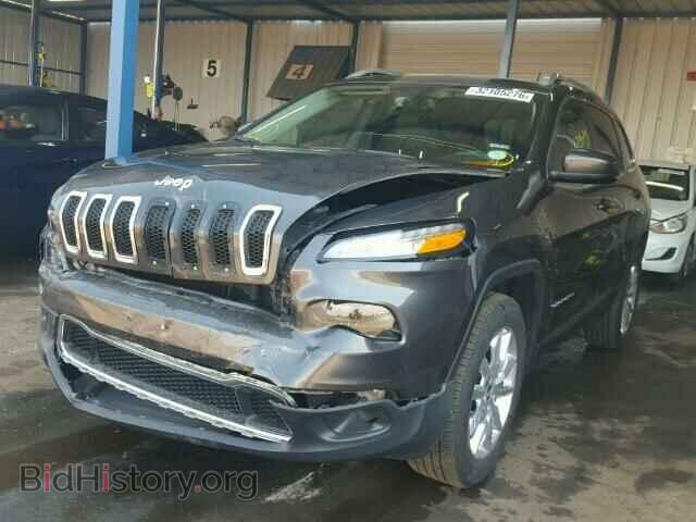 2015 JEEP CHEROKEE - VIN: 1C4PJMDB5FW729566 - Фото 2