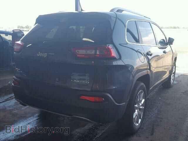 2015 JEEP CHEROKEE - VIN: 1C4PJMDB5FW729566 - Фото 4