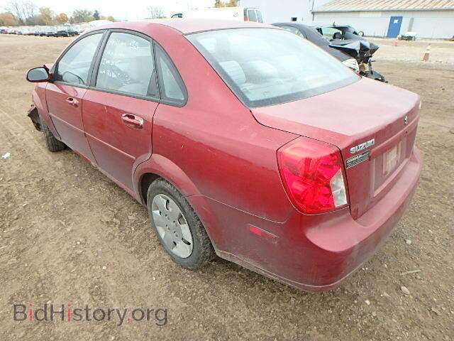 2007 SUZUKI FORENZA - VIN: KL5JD56Z07K641665 - Фото 3