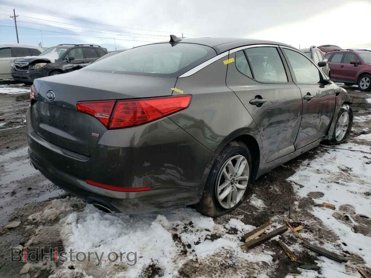 2011 KIA OPTIMA - VIN: KNAGM4A77B5063024 - Фото 4