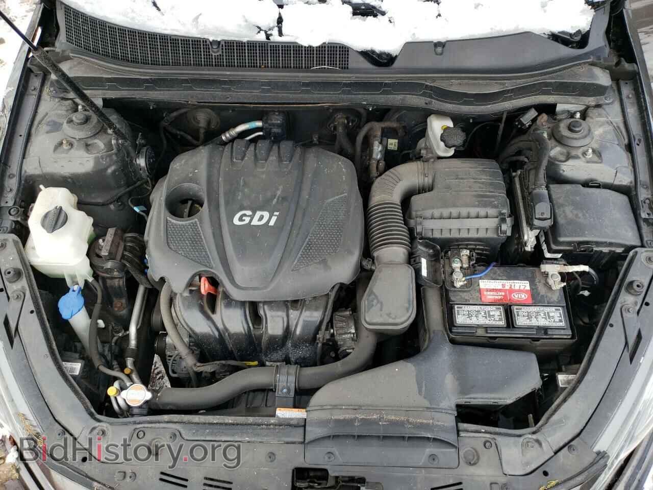2011 KIA OPTIMA - VIN: KNAGM4A77B5063024 - Фото 7