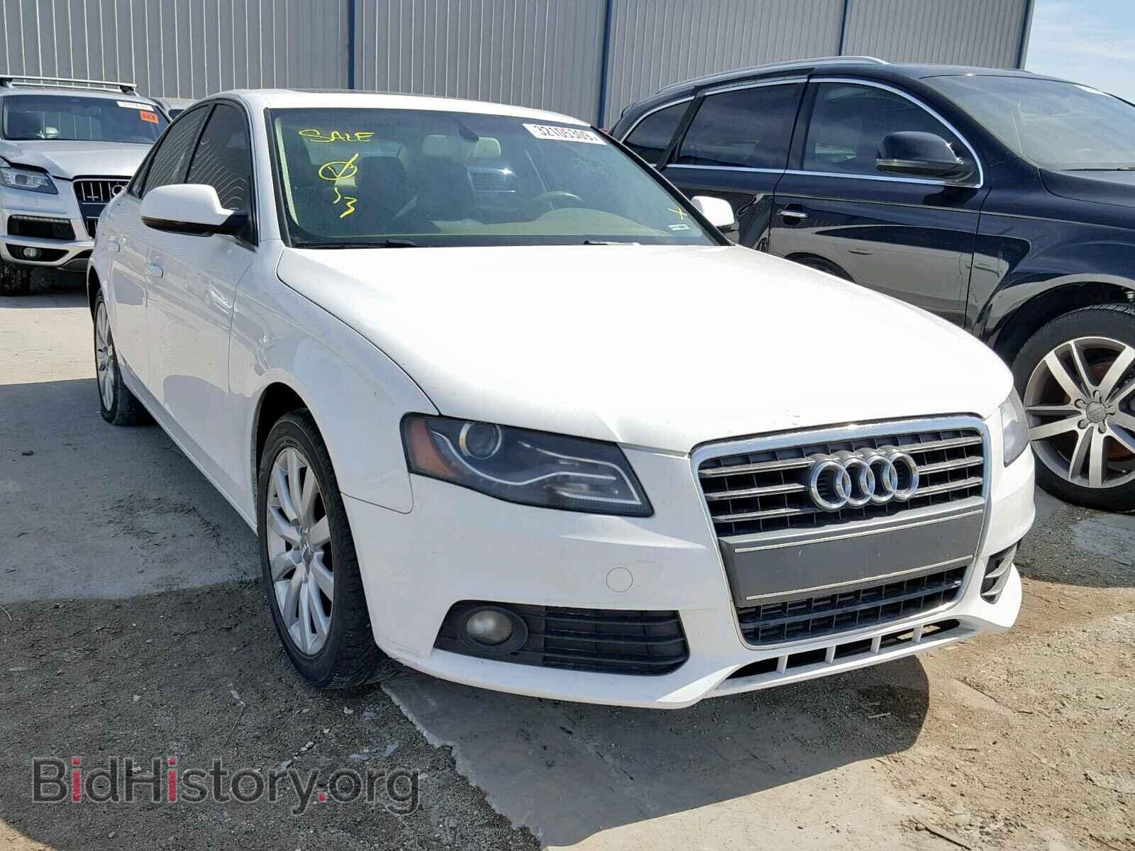 Photo WAUEFAFL9BN049308 - AUDI A4 2011