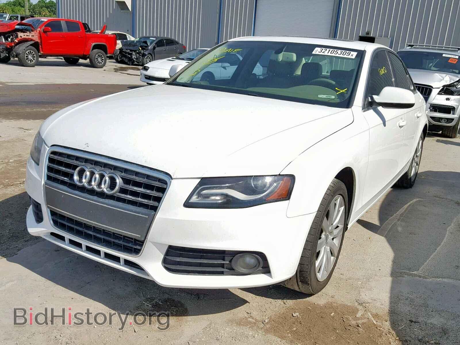 2011 AUDI A4 - VIN: WAUEFAFL9BN049308 - Photo 2