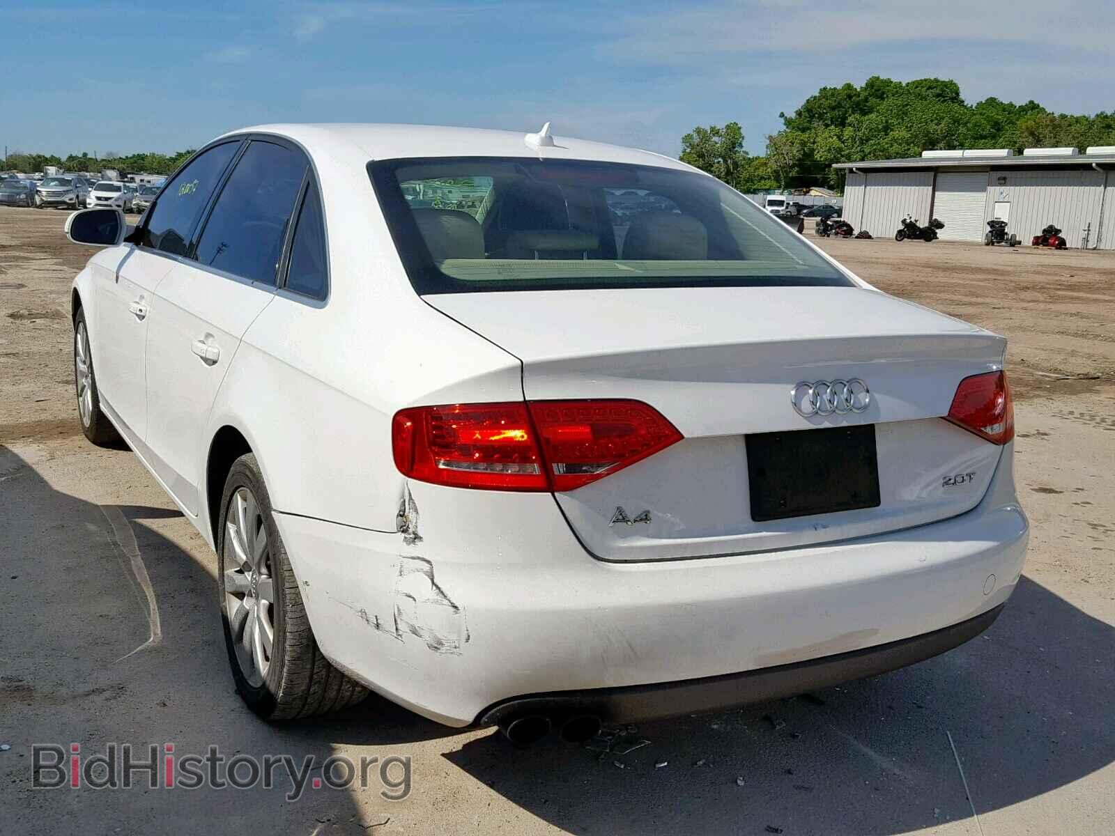 2011 AUDI A4 - VIN: WAUEFAFL9BN049308 - Photo 3