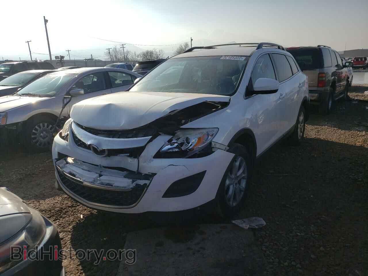 2012 MAZDA CX-9 - VIN: JM3TB3CV6C0341897 - Фото 2