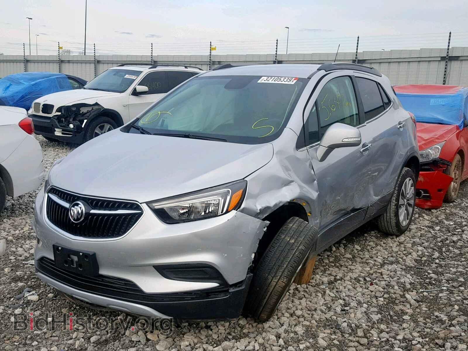 2018 BUICK ENCORE PRE - VIN: KL4CJASB4JB698739 - Photo 2