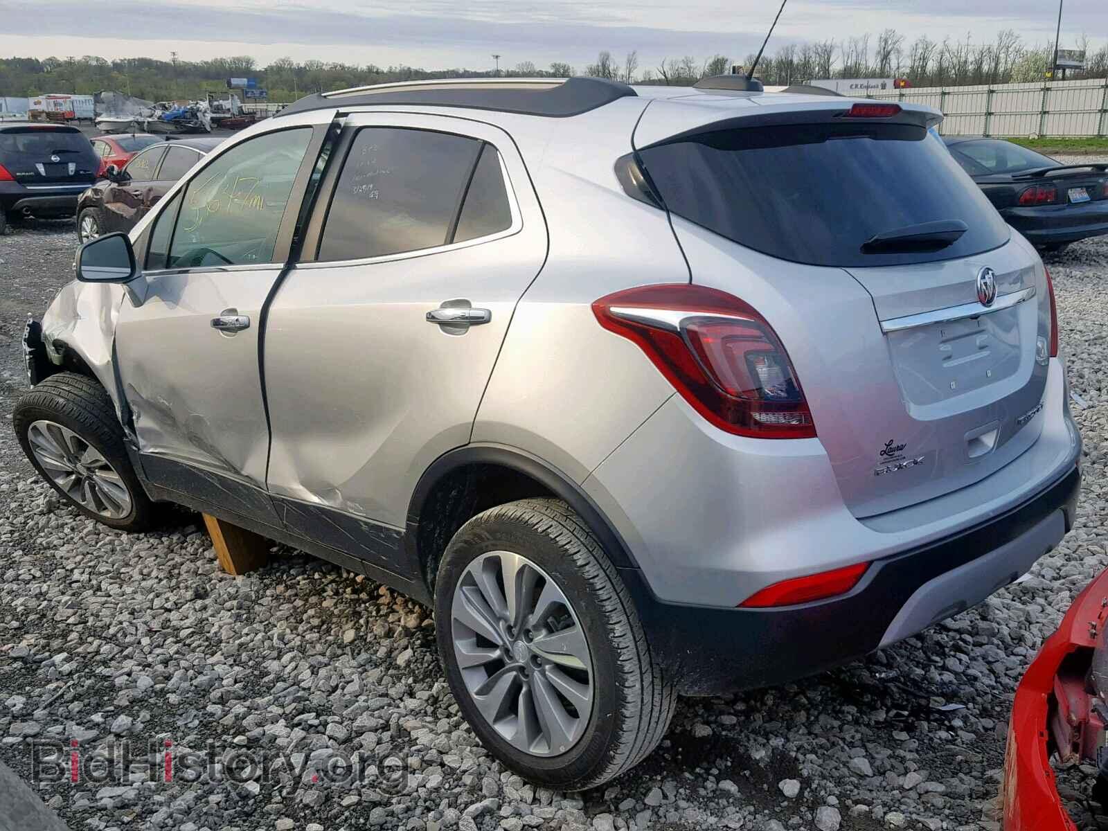 2018 BUICK ENCORE PRE - VIN: KL4CJASB4JB698739 - Photo 3