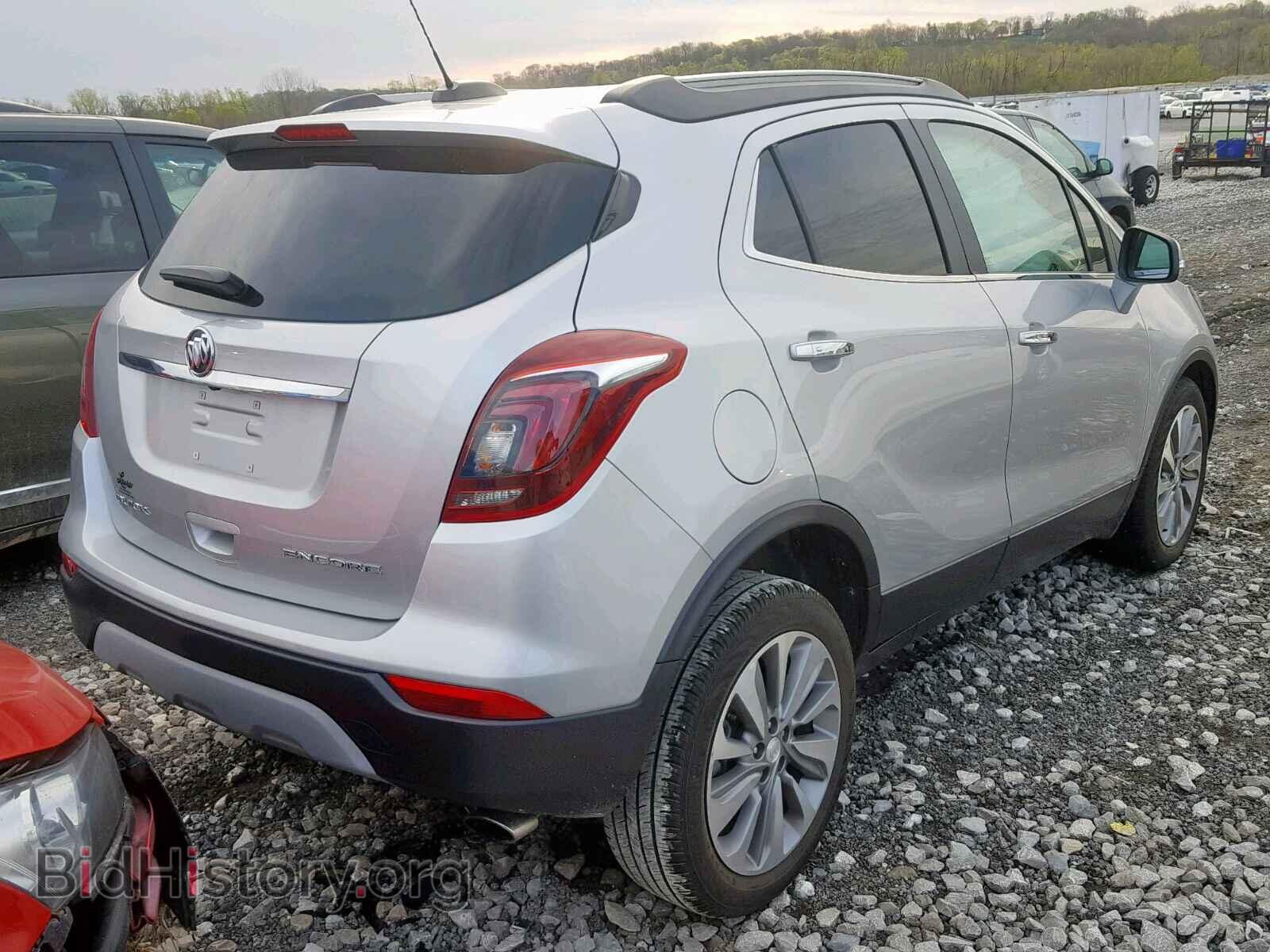 2018 BUICK ENCORE PRE - VIN: KL4CJASB4JB698739 - Photo 4