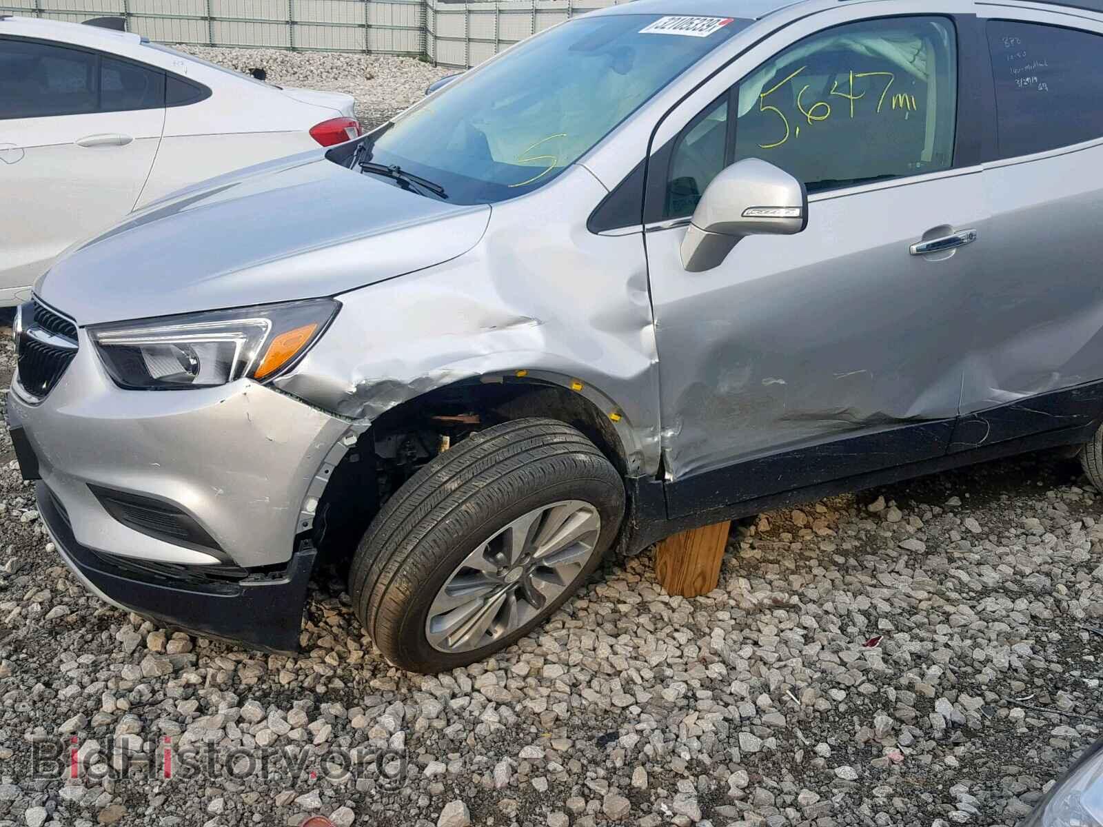 2018 BUICK ENCORE PRE - VIN: KL4CJASB4JB698739 - Photo 9