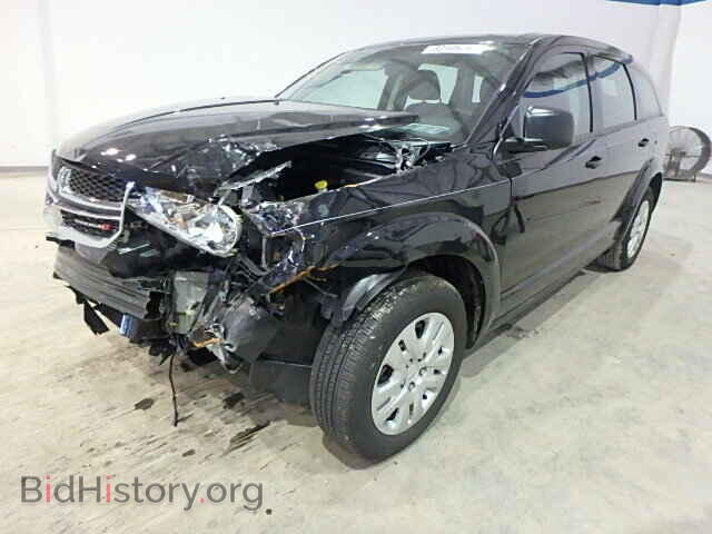 2015 DODGE JOURNEY - VIN: 3C4PDCABXFT684426 - Photo 2