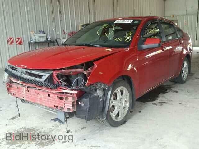 2009 FORD FOCUS - VIN: 1FAHP36N09W116771 - Фото 2