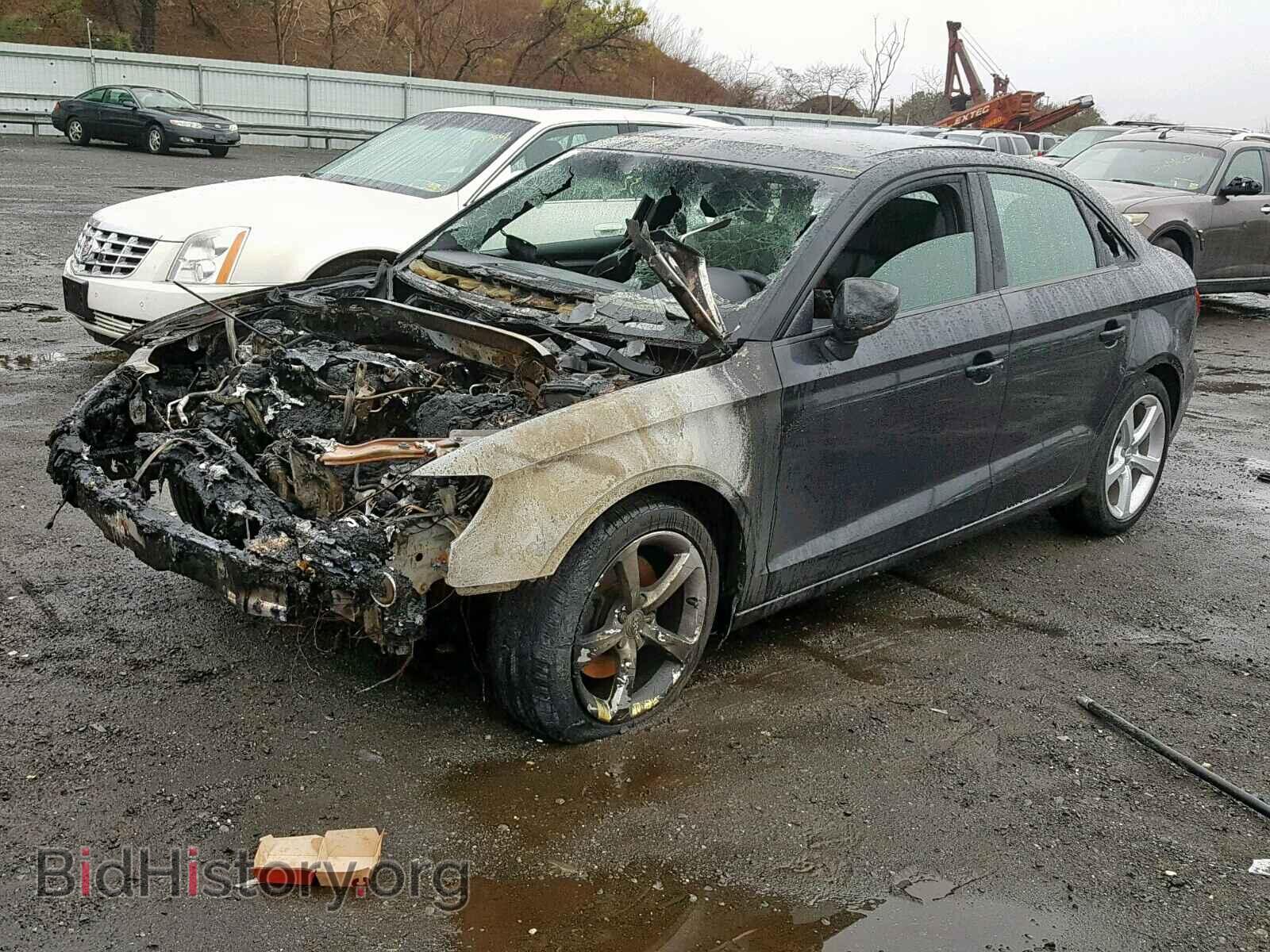 2015 AUDI A3 - VIN: WAUBFGFF4F1125577 - Photo 2