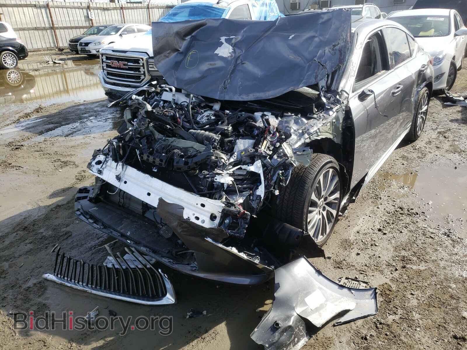 2021 LEXUS ES300 - VIN: 58ADA1C19MU002714 - Фото 2