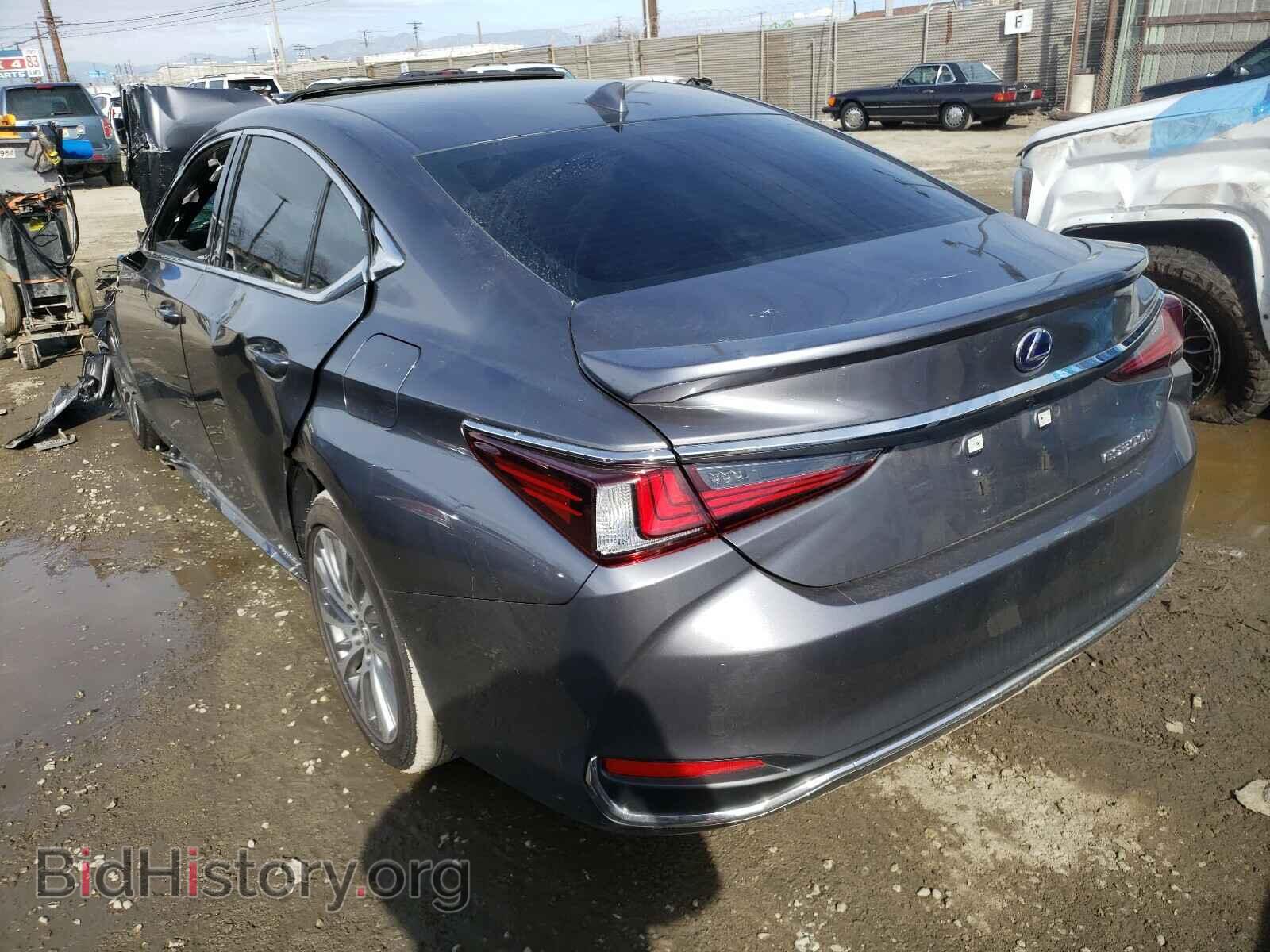2021 LEXUS ES300 - VIN: 58ADA1C19MU002714 - Фото 3