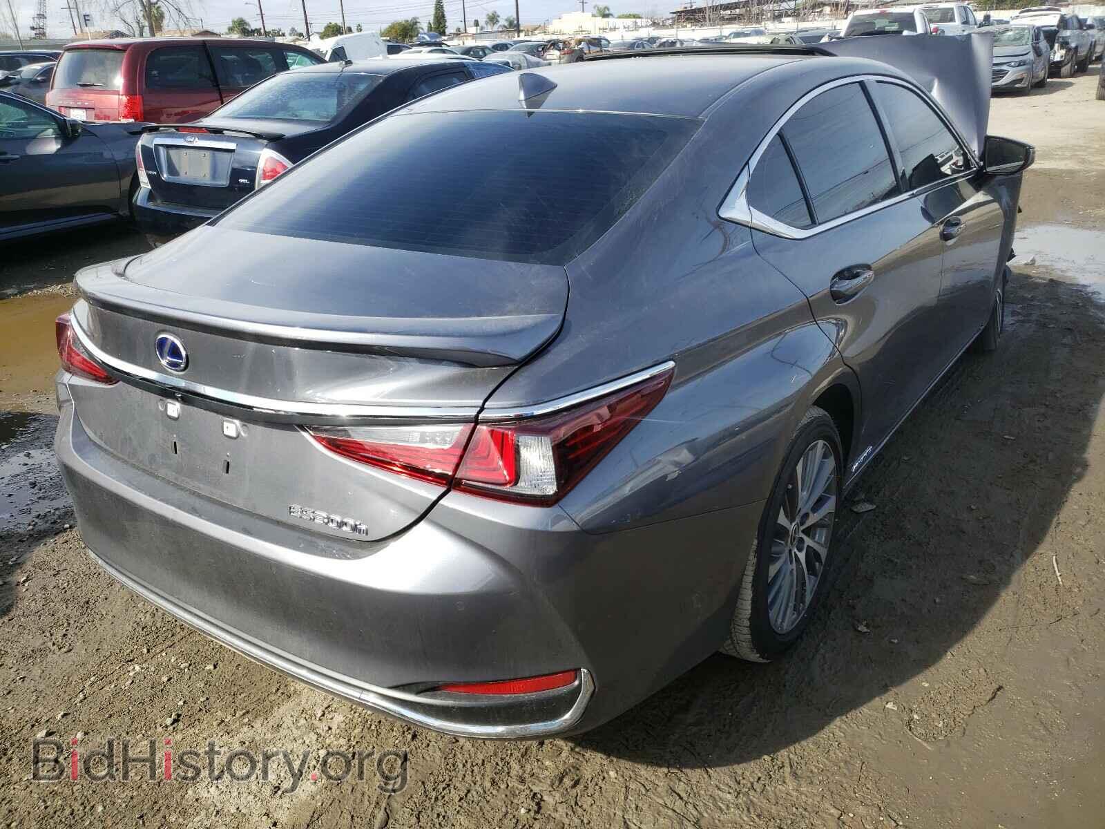 2021 LEXUS ES300 - VIN: 58ADA1C19MU002714 - Фото 4