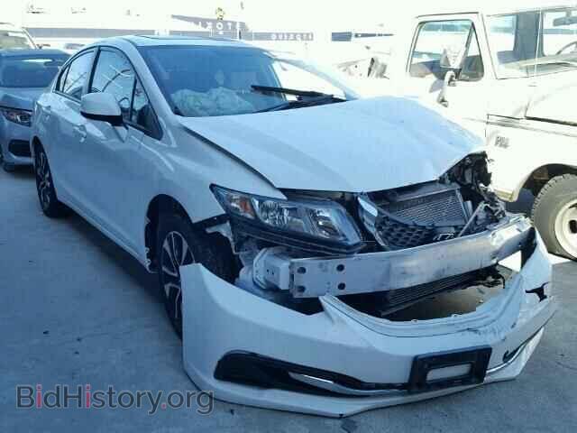 Фотография 19XFB2F86DE244326 - HONDA CIVIC 2013