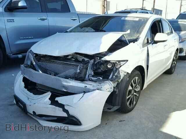 2013 HONDA CIVIC - VIN: 19XFB2F86DE244326 - Фото 2
