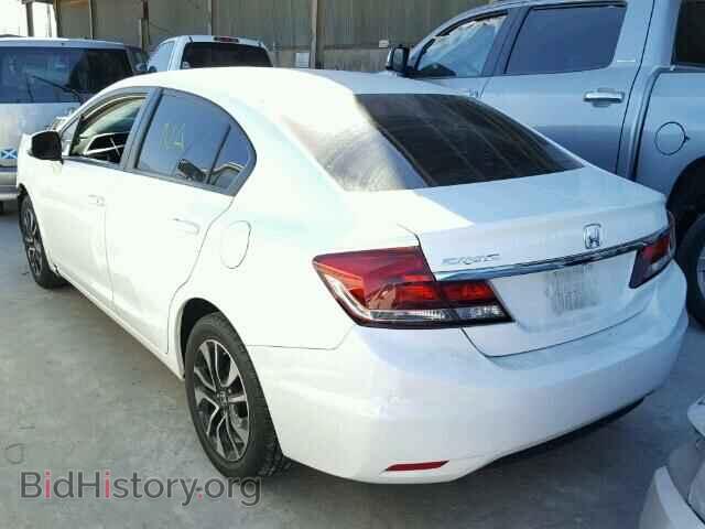 2013 HONDA CIVIC - VIN: 19XFB2F86DE244326 - Фото 3