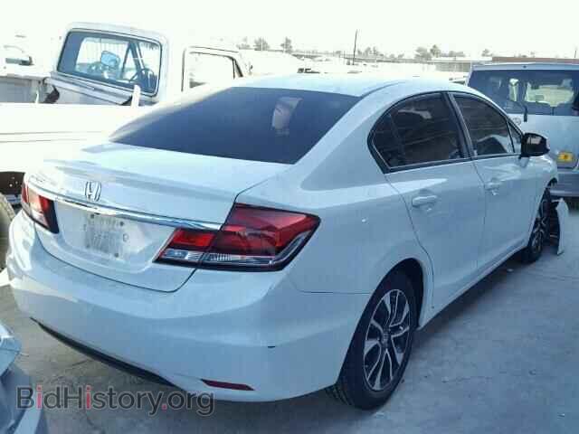 2013 HONDA CIVIC - VIN: 19XFB2F86DE244326 - Фото 4