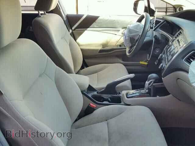 2013 HONDA CIVIC - VIN: 19XFB2F86DE244326 - Фото 5