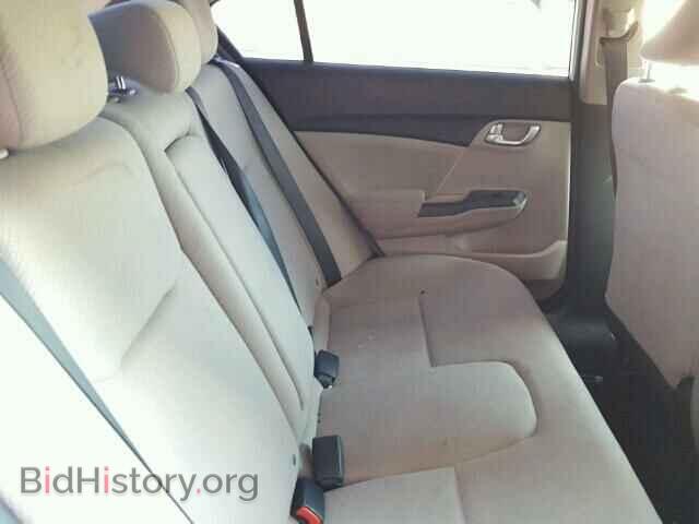 2013 HONDA CIVIC - VIN: 19XFB2F86DE244326 - Фото 6