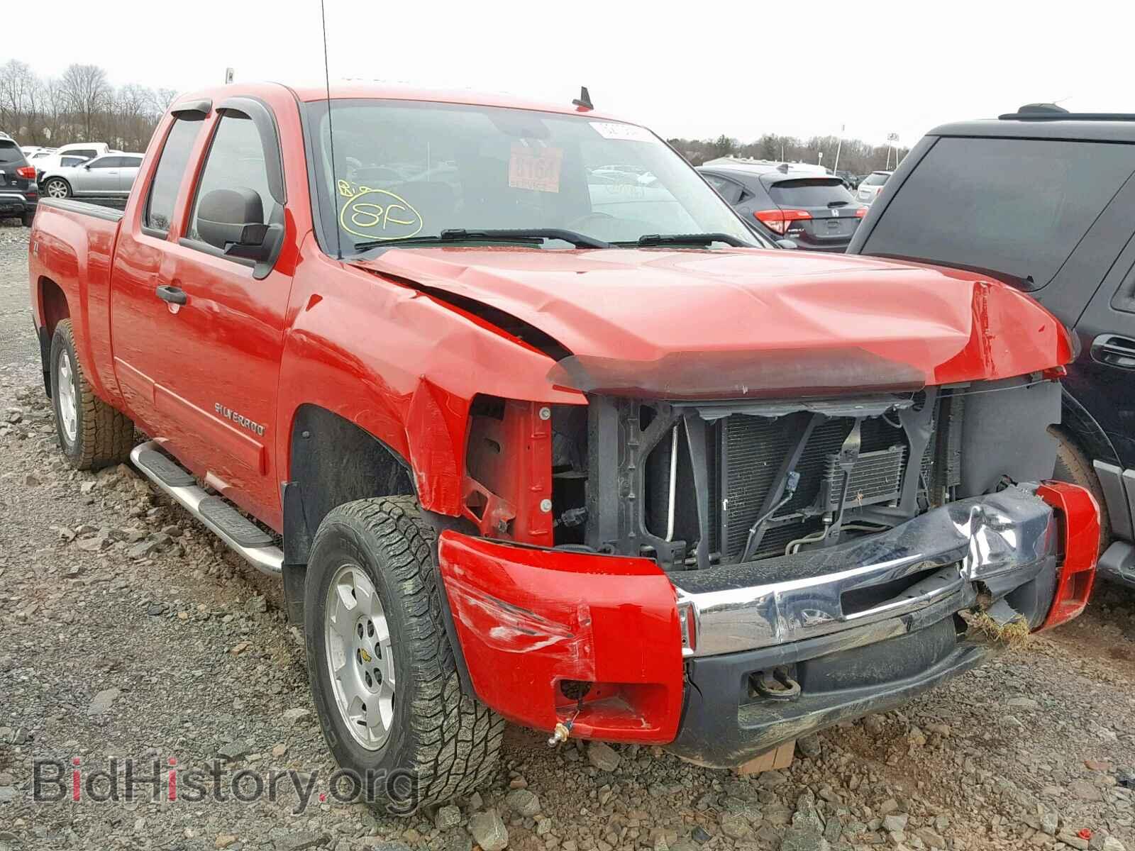 Фотография 1GCSKSE38AZ260662 - CHEVROLET SILVERADO 2010
