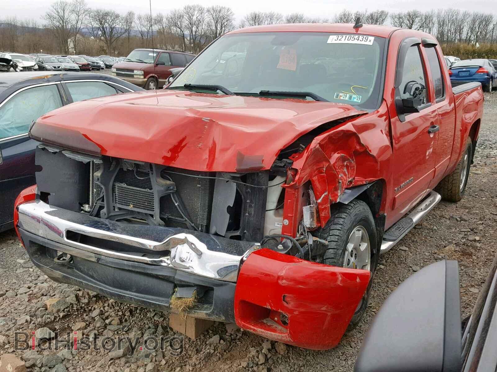 2010 CHEVROLET SILVERADO - VIN: 1GCSKSE38AZ260662 - Фото 2