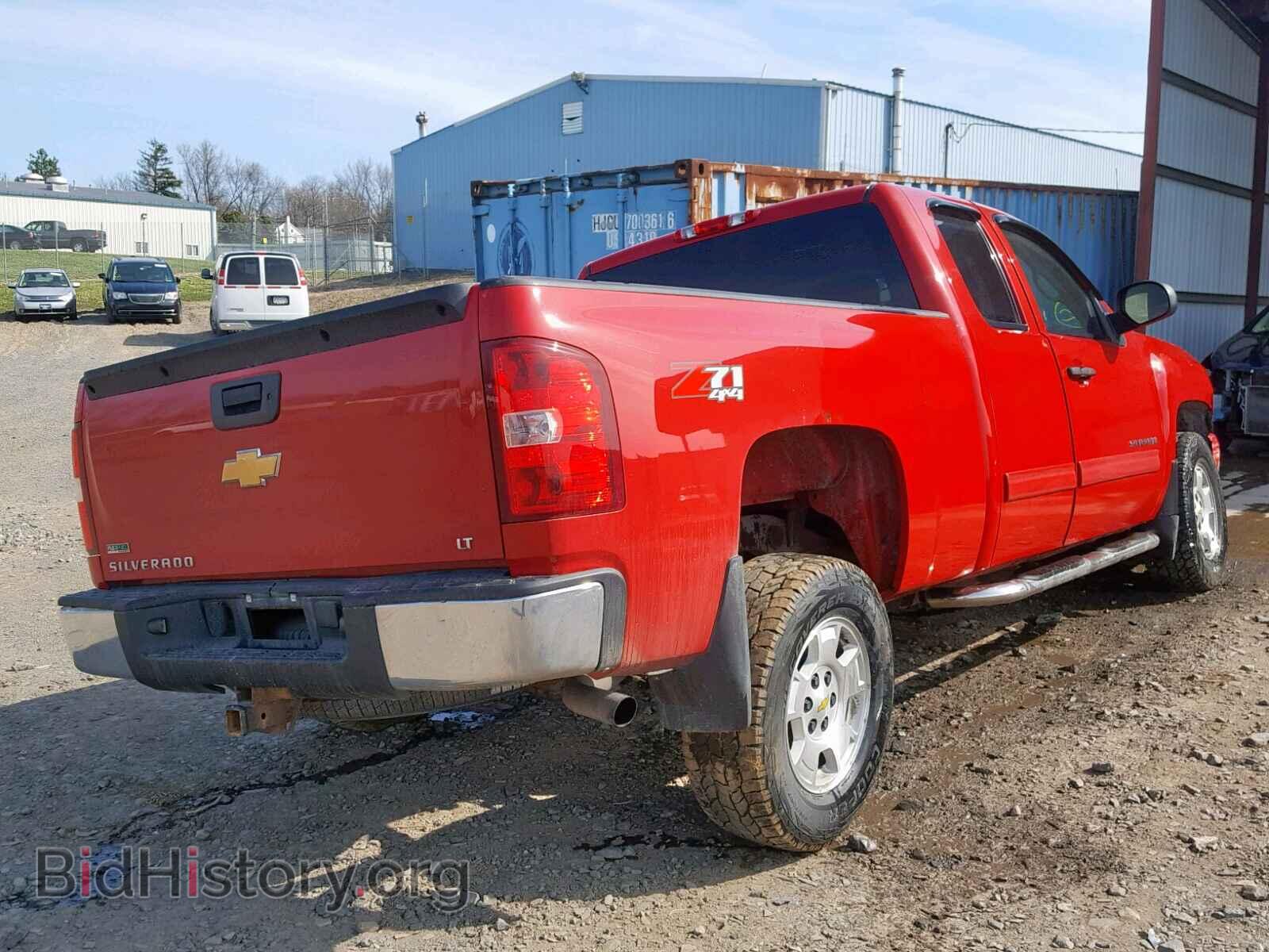 2010 CHEVROLET SILVERADO - VIN: 1GCSKSE38AZ260662 - Фото 4