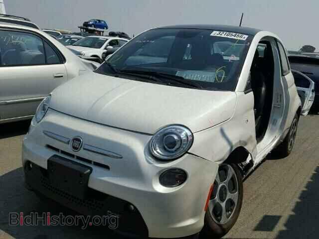 2015 FIAT 500 - VIN: 3C3CFFGE6FT756562 - Фото 2