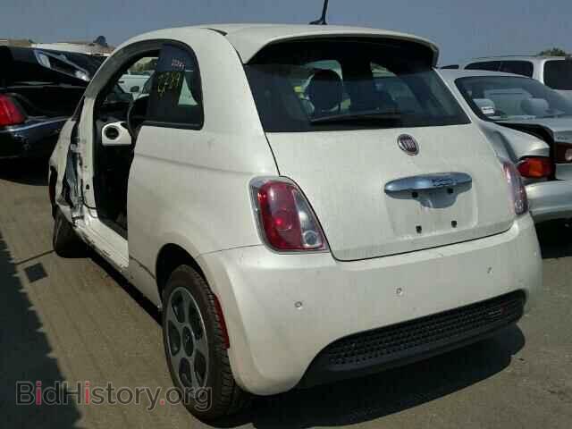 2015 FIAT 500 - VIN: 3C3CFFGE6FT756562 - Фото 3
