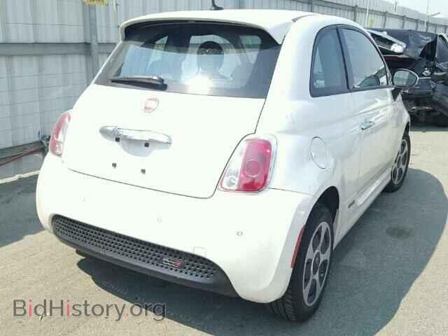2015 FIAT 500 - VIN: 3C3CFFGE6FT756562 - Фото 4