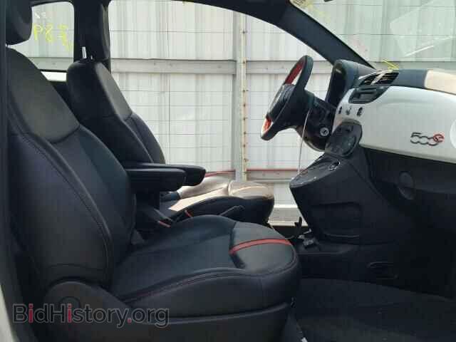 2015 FIAT 500 - VIN: 3C3CFFGE6FT756562 - Фото 5