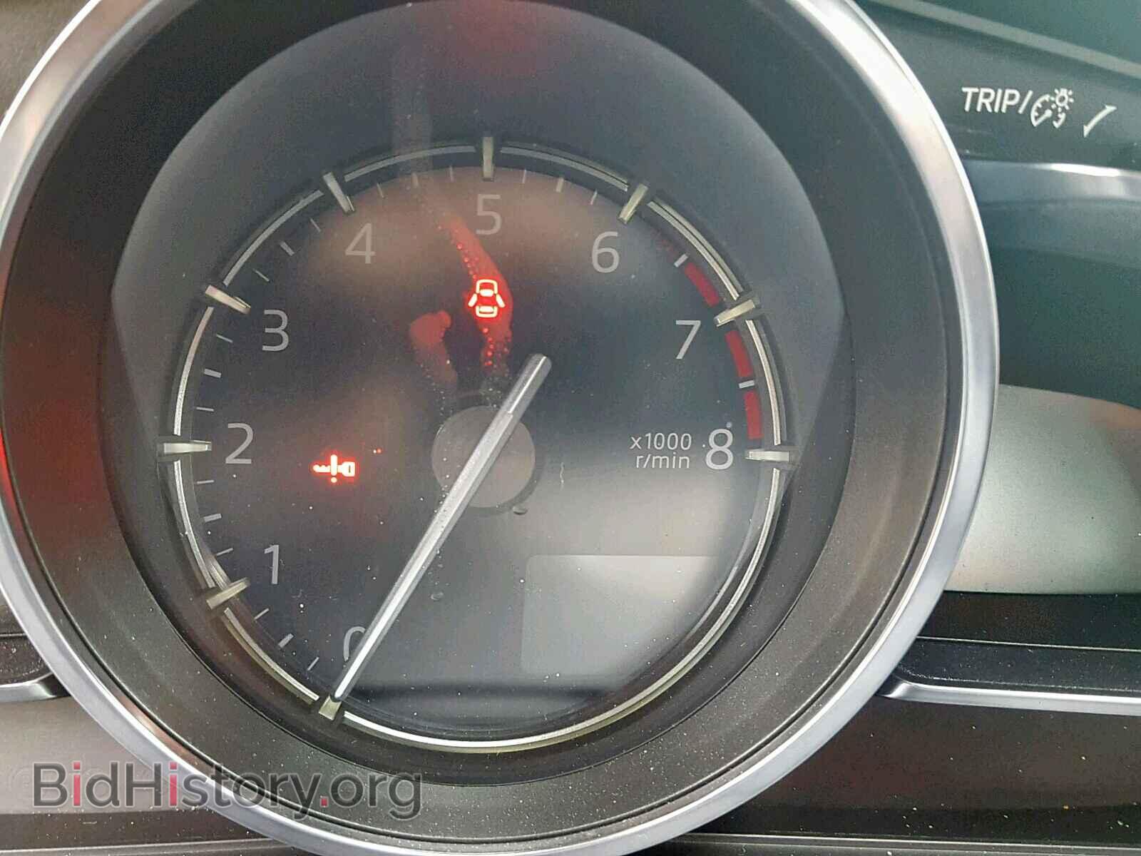 2018 MAZDA 3 - VIN: 3MZBN1W32JM164332 - Фото 8