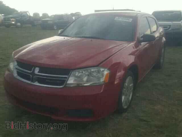 2014 DODGE AVENGER - VIN: 1C3CDZAB4EN140377 - Photo 2