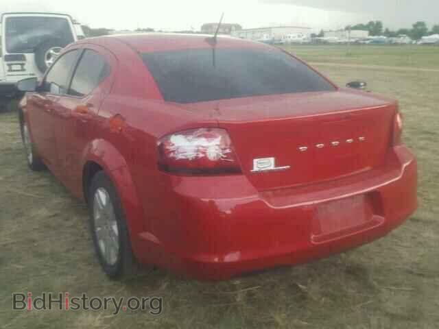 2014 DODGE AVENGER - VIN: 1C3CDZAB4EN140377 - Photo 3