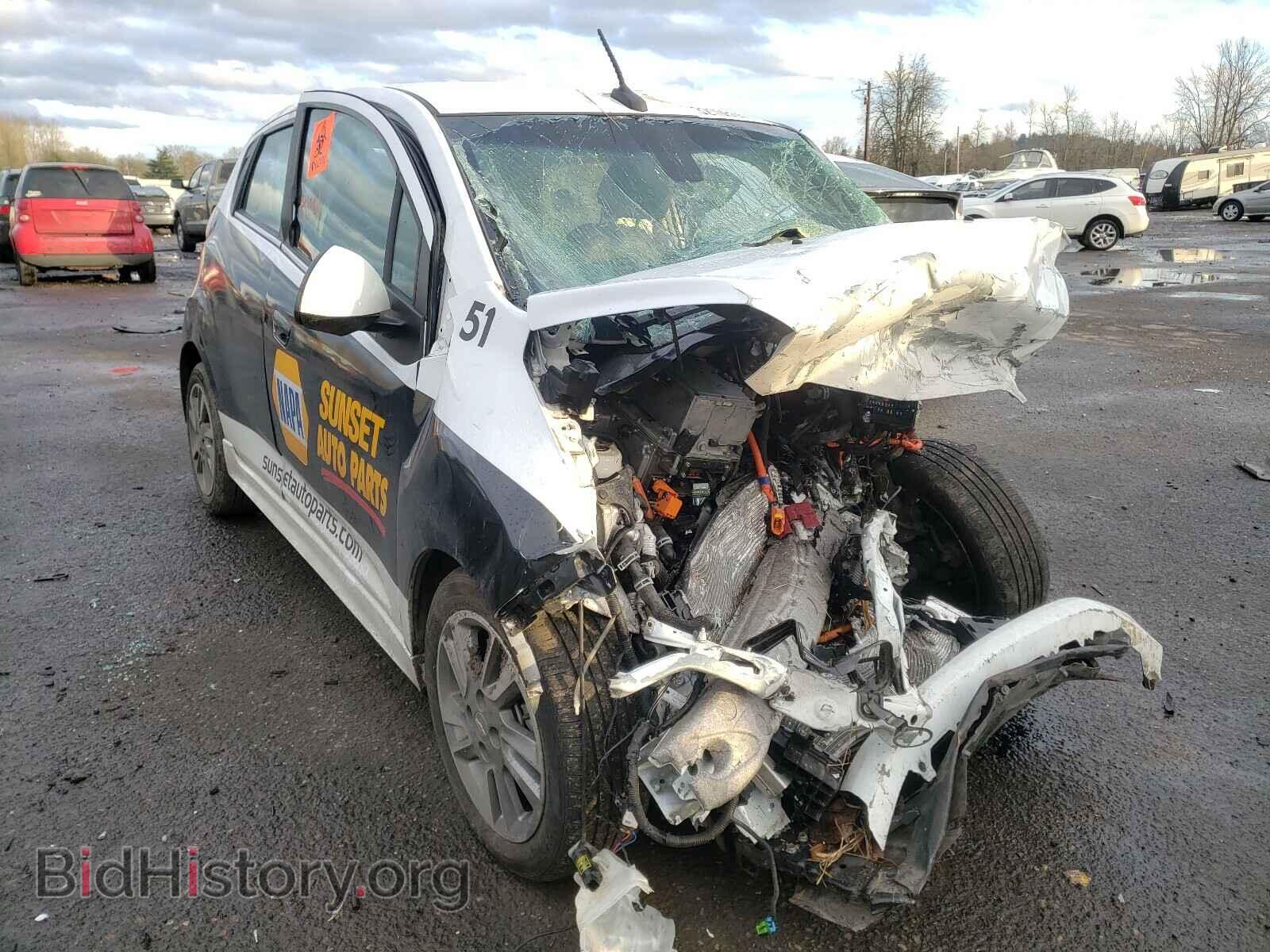 Фотография KL8CL6S01EC402287 - CHEVROLET SPARK 2014