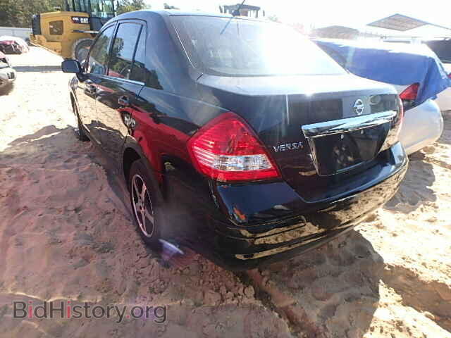 2008 NISSAN VERSA - VIN: 3N1BC11E48L393597 - Фото 3