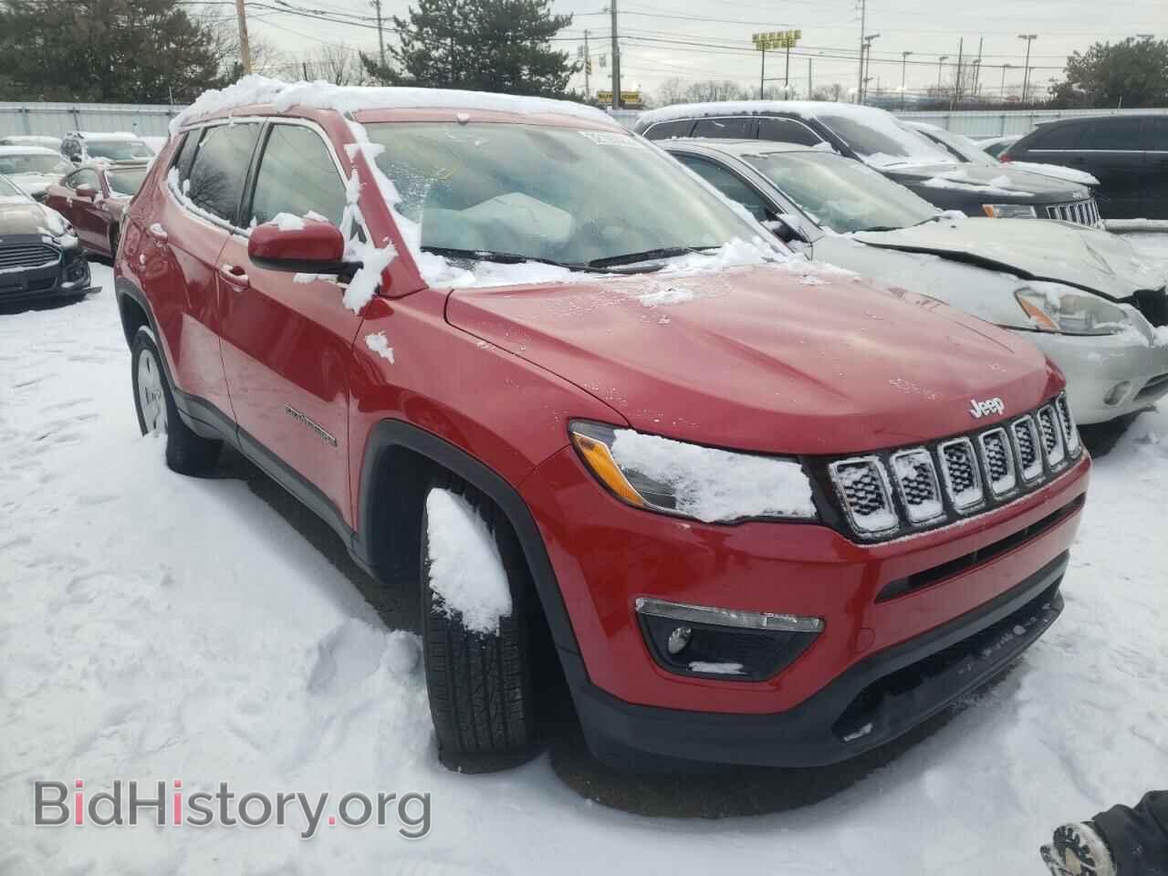 Фотография 3C4NJDBB4MT507355 - JEEP COMPASS 2021