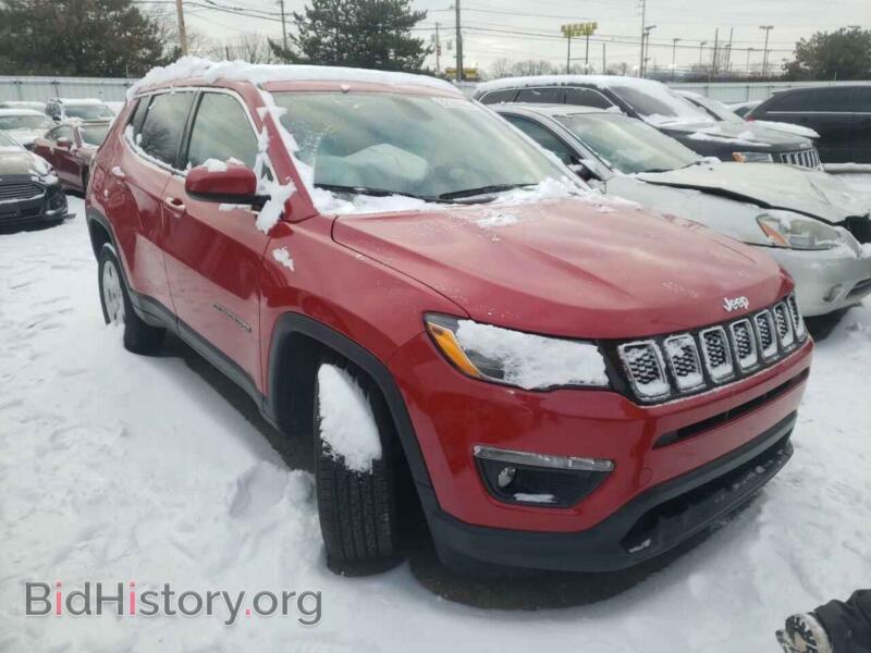 2021 Jeep COMPASS Compass LA (VIN 3C4NJDBB4MT507355) — photo 1 of 10, Copart, damage: front end