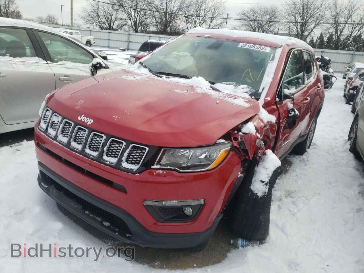 2021 JEEP COMPASS - VIN: 3C4NJDBB4MT507355 - Фото 2