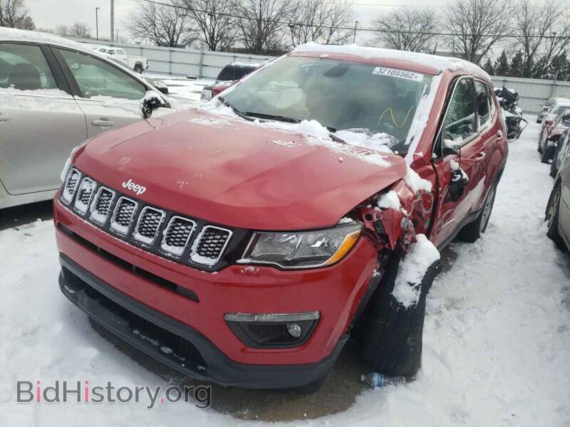 2021 Jeep COMPASS (VIN 3C4NJDBB4MT507355) — photo 2 of 10