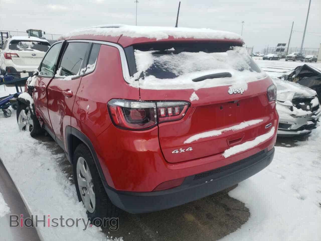 2021 JEEP COMPASS - VIN: 3C4NJDBB4MT507355 - Фото 3