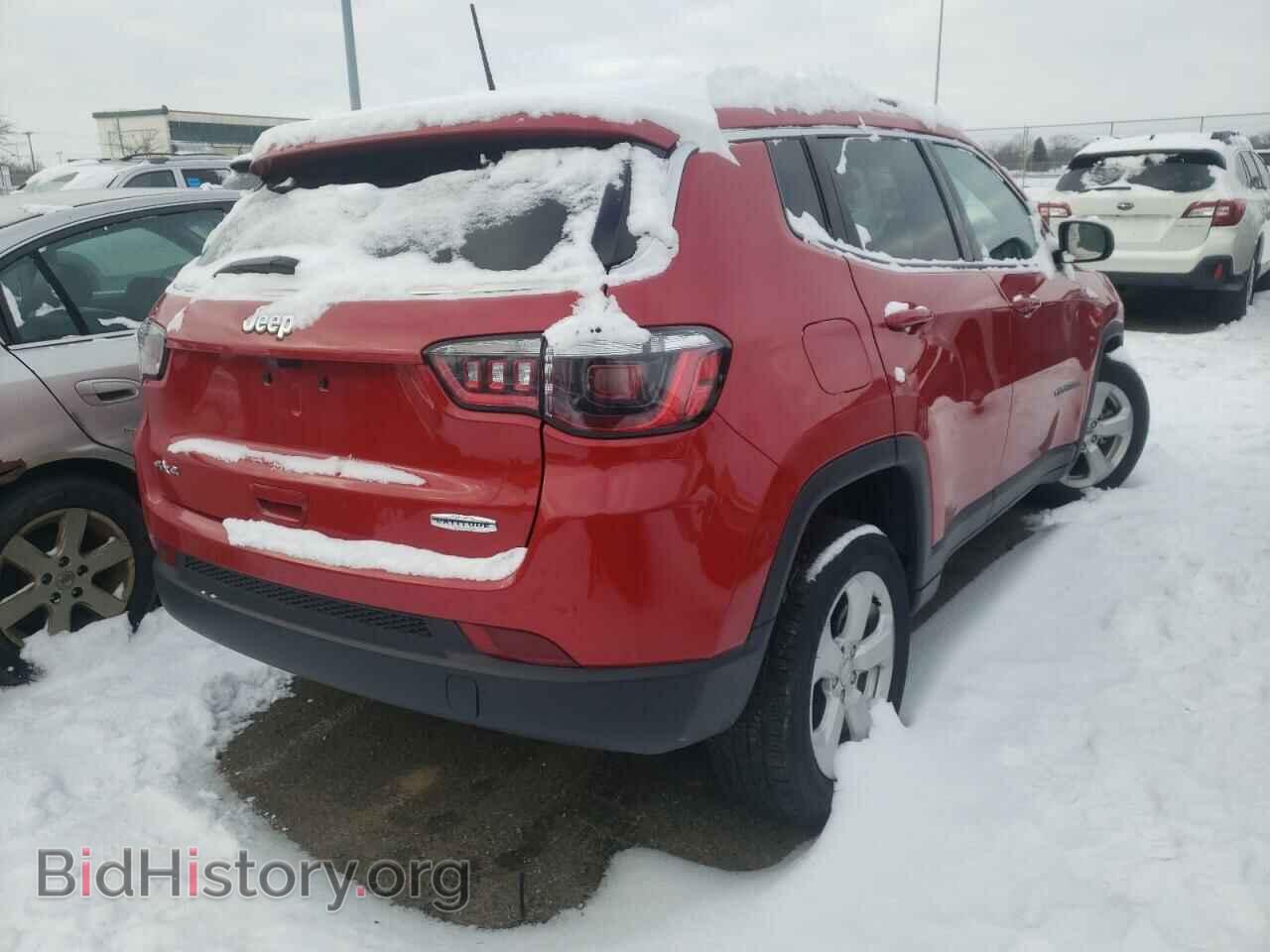 2021 JEEP COMPASS - VIN: 3C4NJDBB4MT507355 - Фото 4